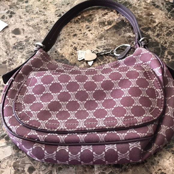 Nine West Handbags - Nine West burgundy and tan purse.